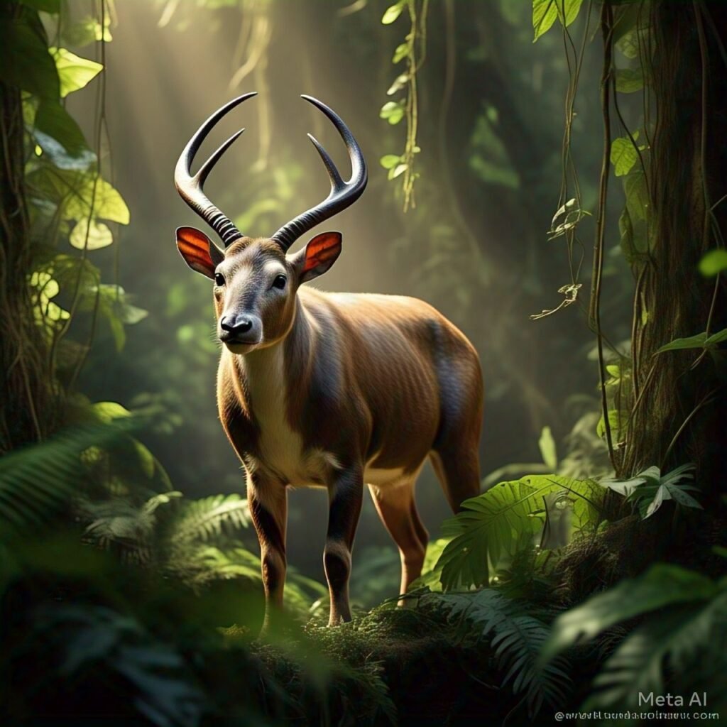 8 Most Endangered Animals in the World: A Race Against Extinction 6 A rare Saola, also known as the ‘Asian Unicorn,