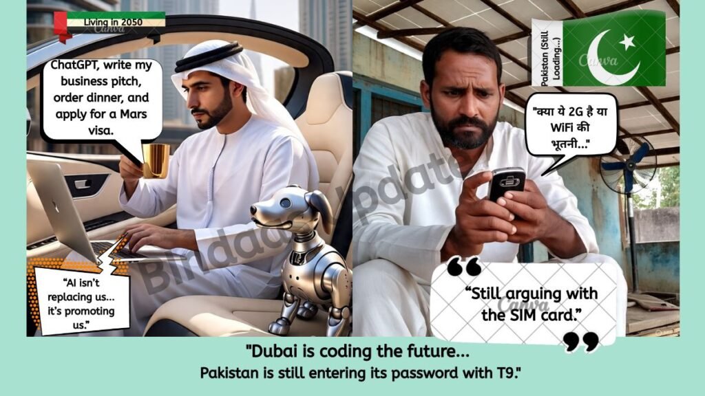 UAE Becomes the First Country to Gift Every Citizen Free ChatGPT Plus – Because Why Not Have a Personal AI Assistant for Your Camel Too? 2 ChatGPT write my business pitch order dinner and apply for a Mars visa